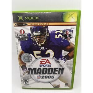 Madden NFL 2005 (Original Xbox) TESTED